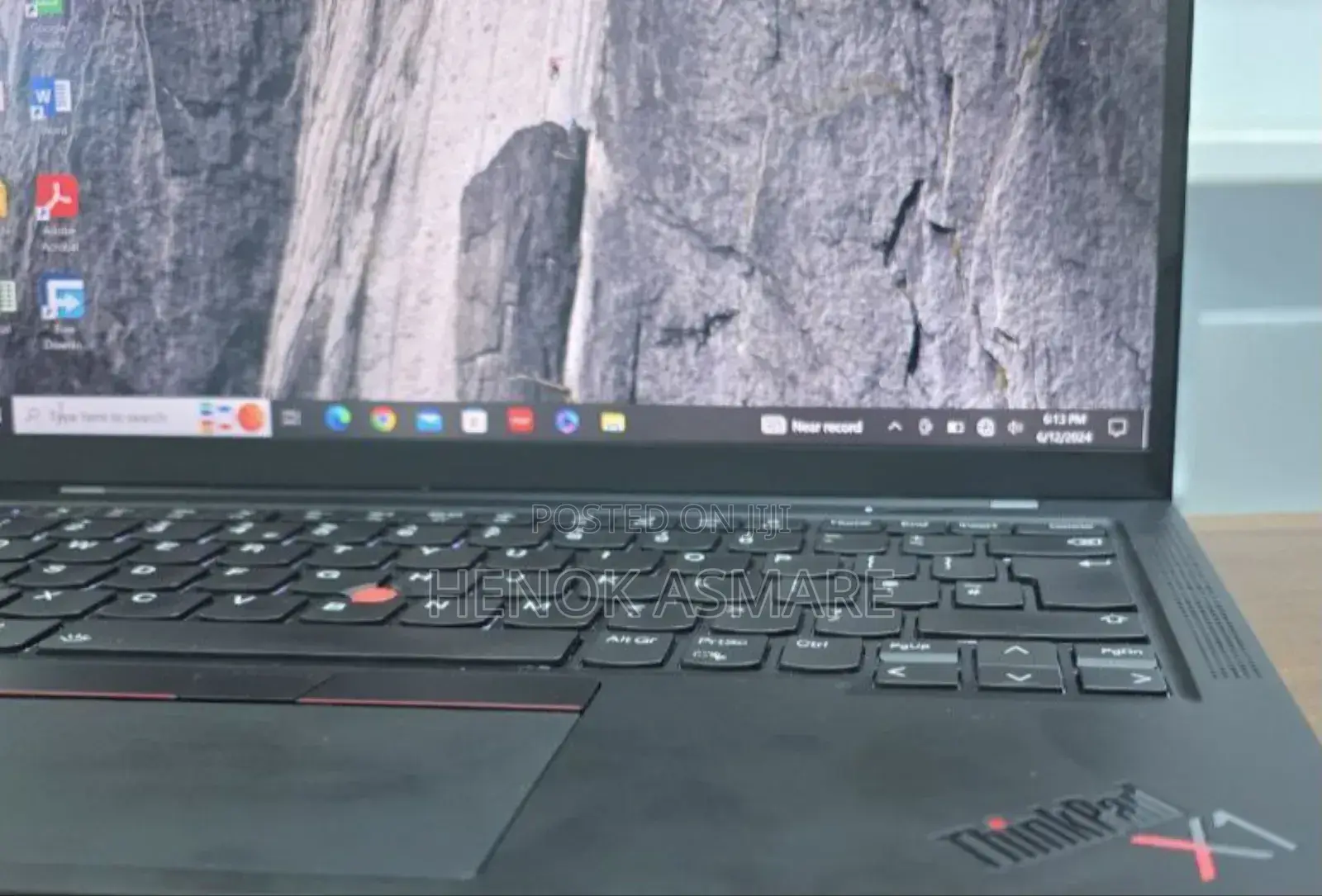 New Laptop Lenovo ThinkPad X1 Carbon 16GB Intel Core I7 SSD 512GB