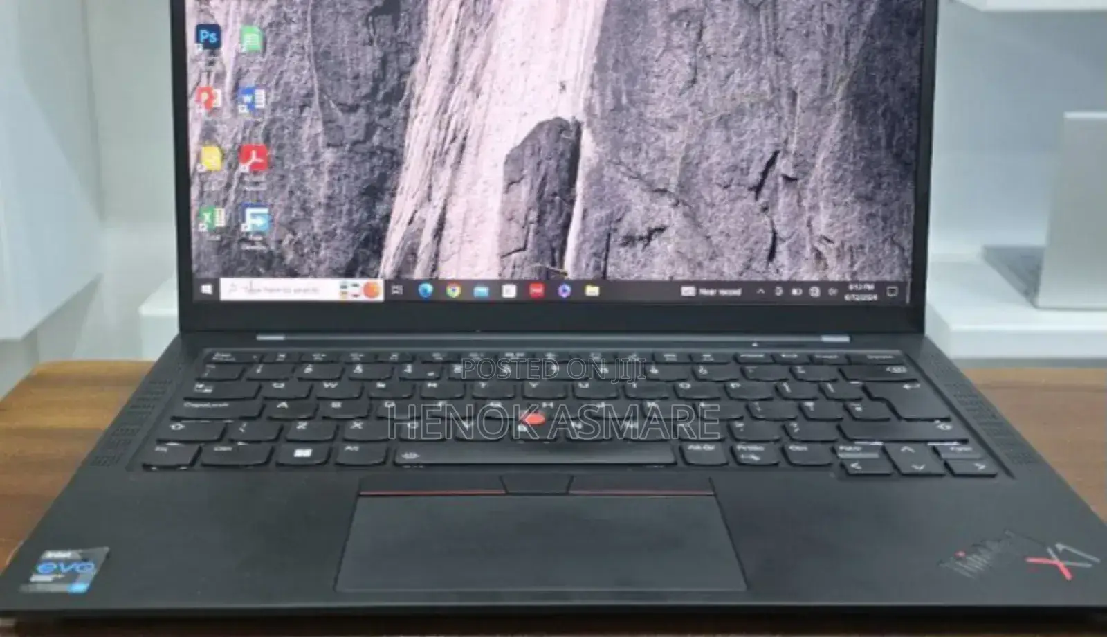 New Laptop Lenovo ThinkPad X1 Carbon 16GB Intel Core I7 SSD 512GB