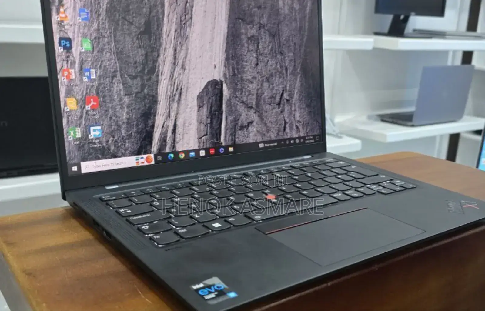 New Laptop Lenovo ThinkPad X1 Carbon 16GB Intel Core I7 SSD 512GB