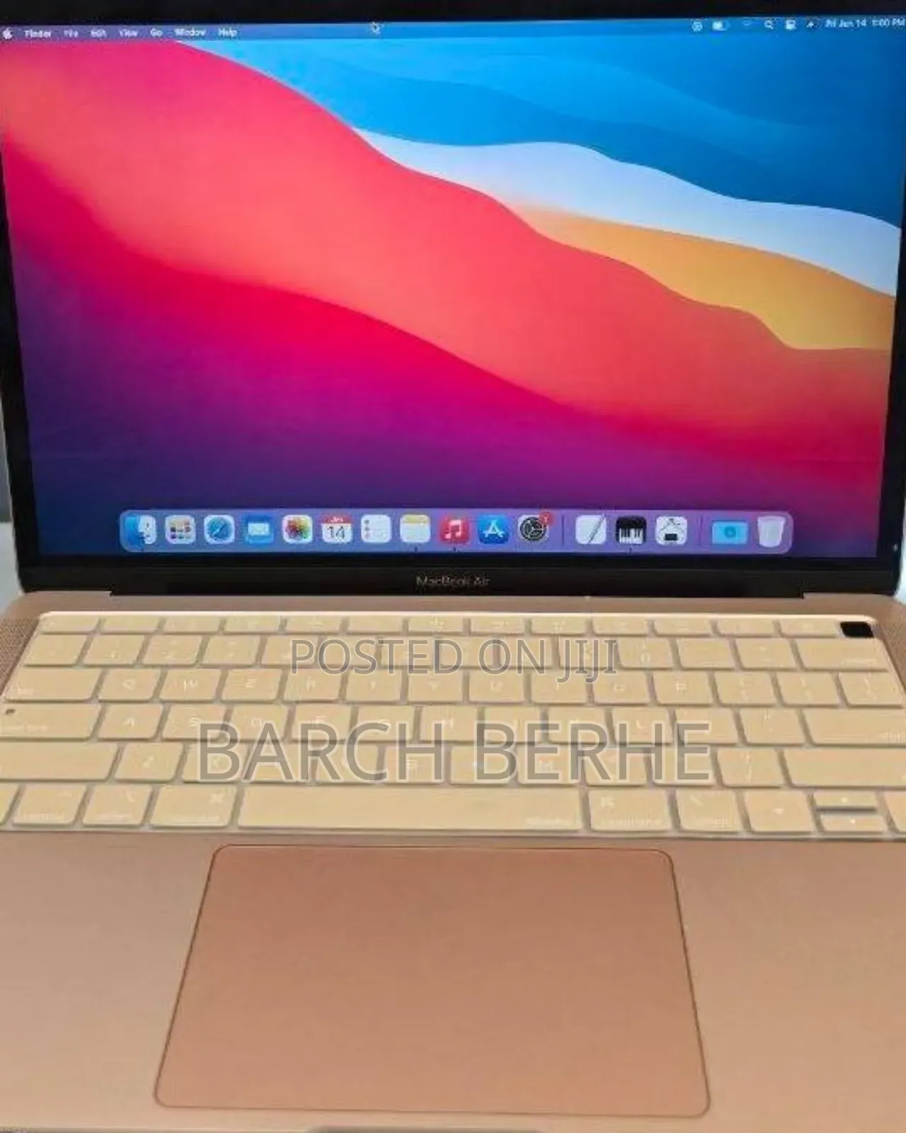 New Laptop Apple MacBook Air 2020 M1 8GB Apple M1 SSD 256GB
