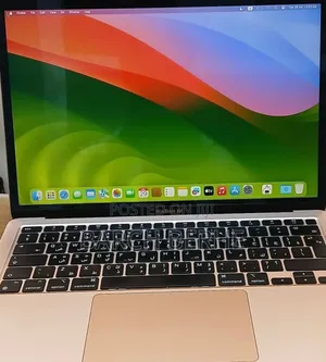 New Laptop Apple MacBook Air 2020 M1 8GB Apple M1 SSD 256GB