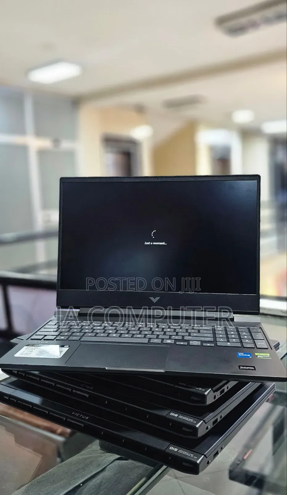 New Laptop HP Victus 16 8GB Intel Core I5 SSD 512GB