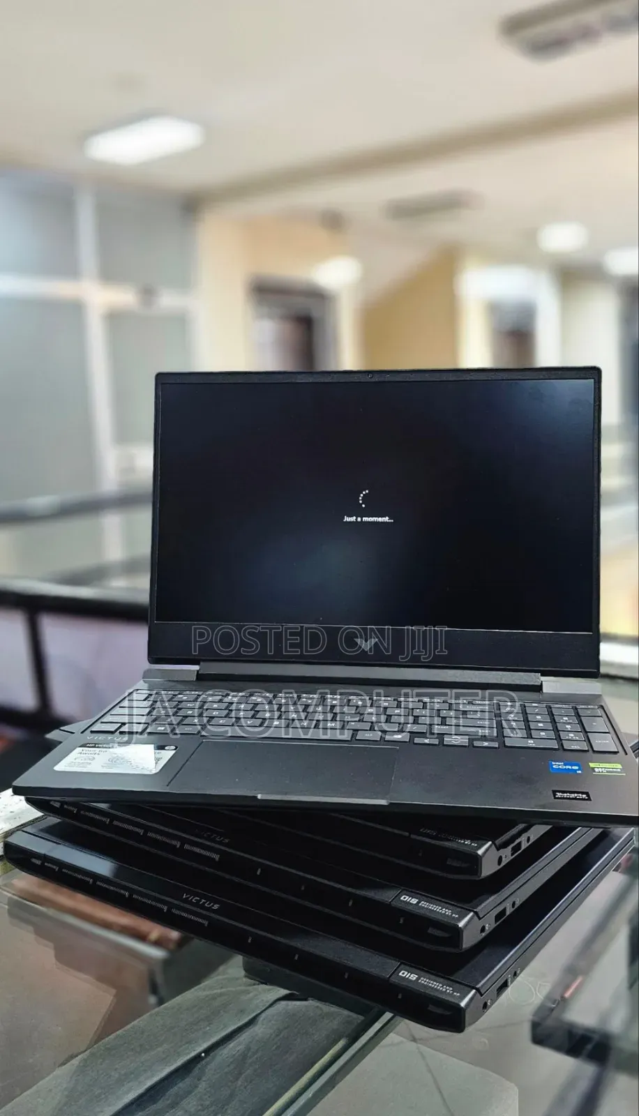 New Laptop HP Victus 16 8GB Intel Core I5 SSD 512GB