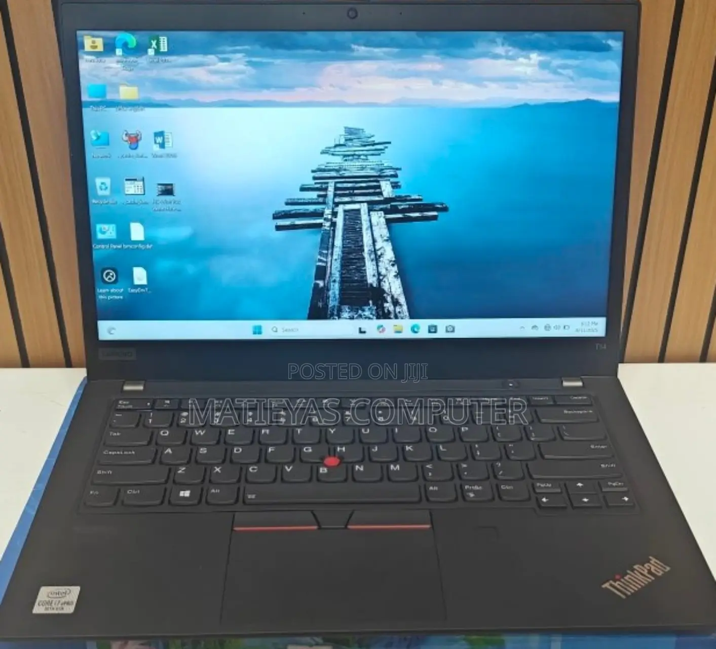 New Laptop Lenovo ThinkPad T14 16GB Intel Core I7 SSD 512GB
