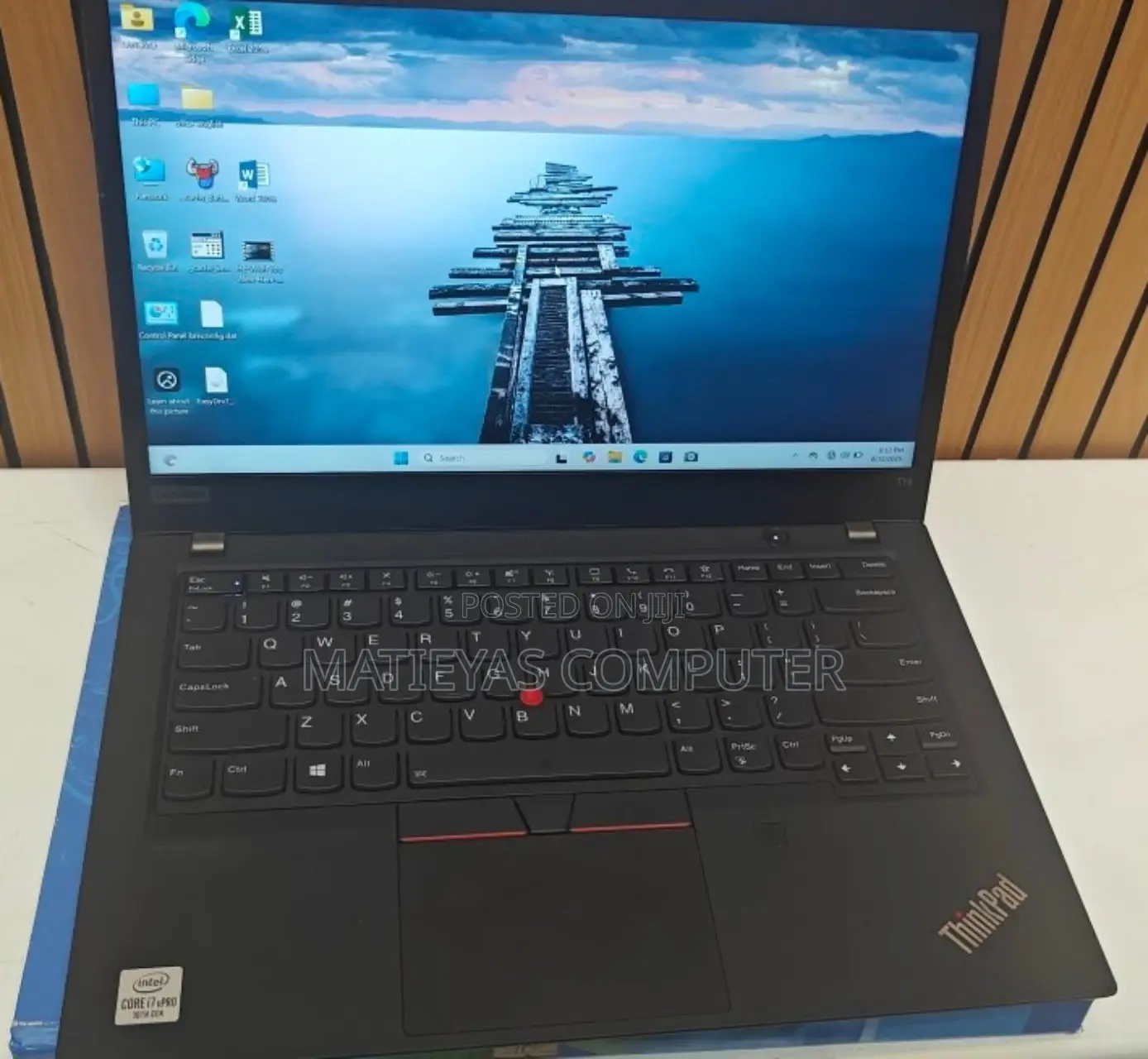 New Laptop Lenovo ThinkPad T14 16GB Intel Core I7 SSD 512GB