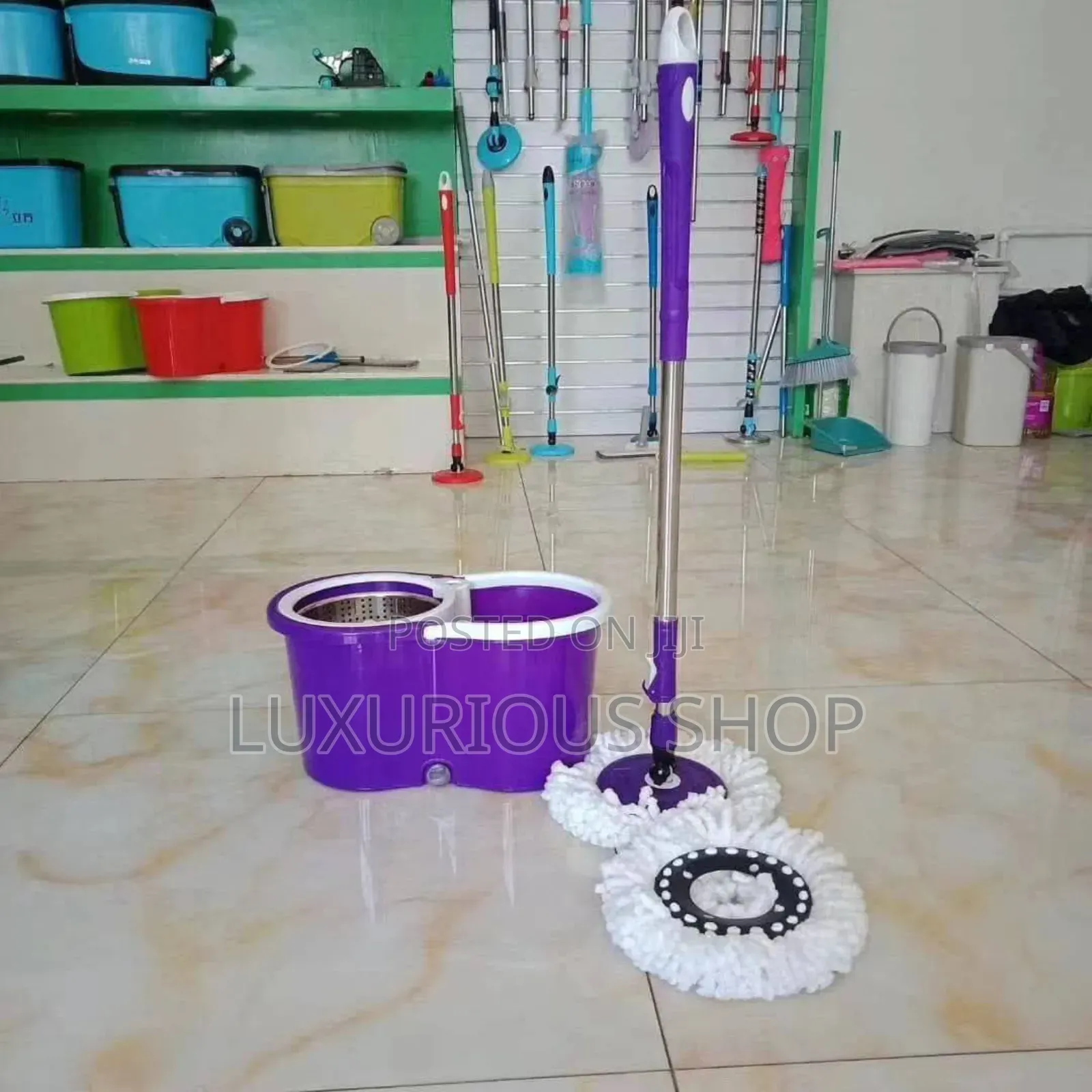 Spin Mop 360° Microfiber Mop