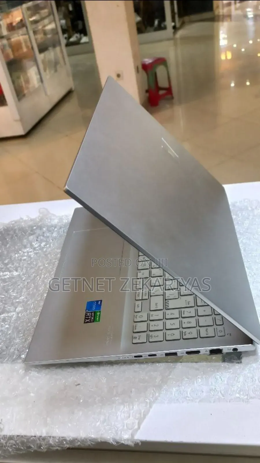 New Laptop Asus VivoBook 15 X505BA 16GB Intel Core I5 SSD 512GB