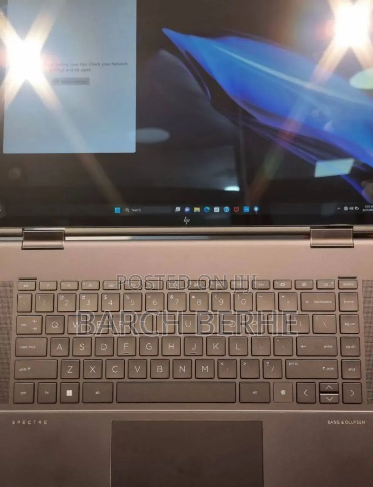 New Laptop HP Spectre X360 16GB Intel Core I7 SSD 1T