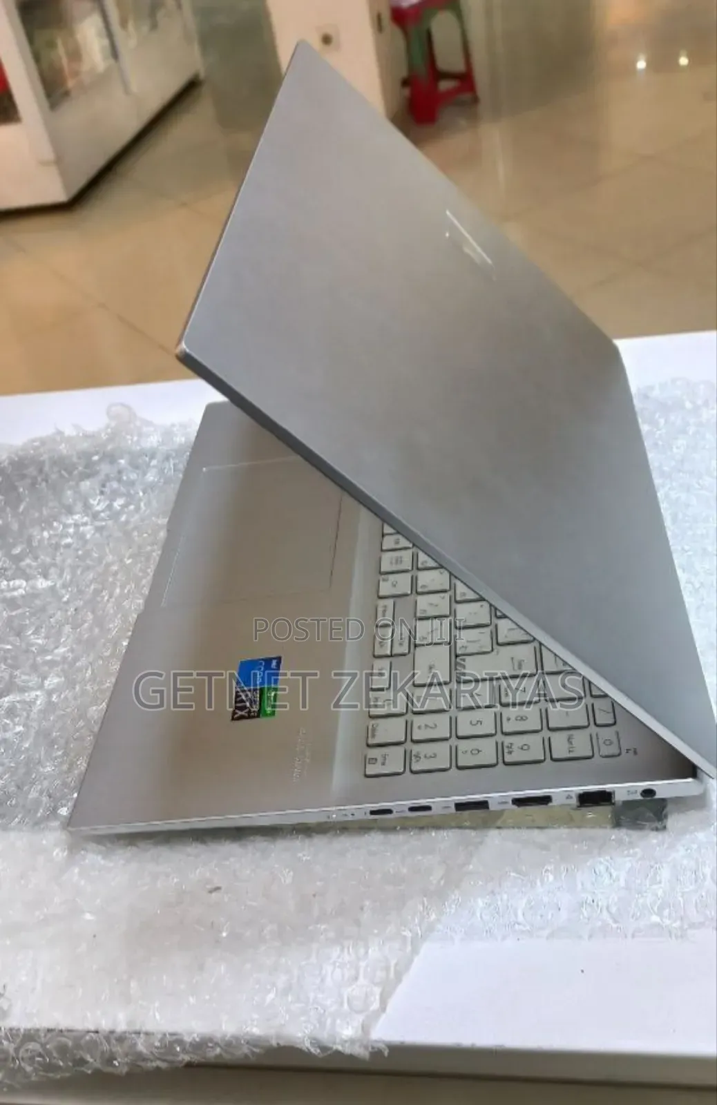 New Laptop Asus VivoBook 15 X505BA 16GB Intel Core I5 SSD 512GB