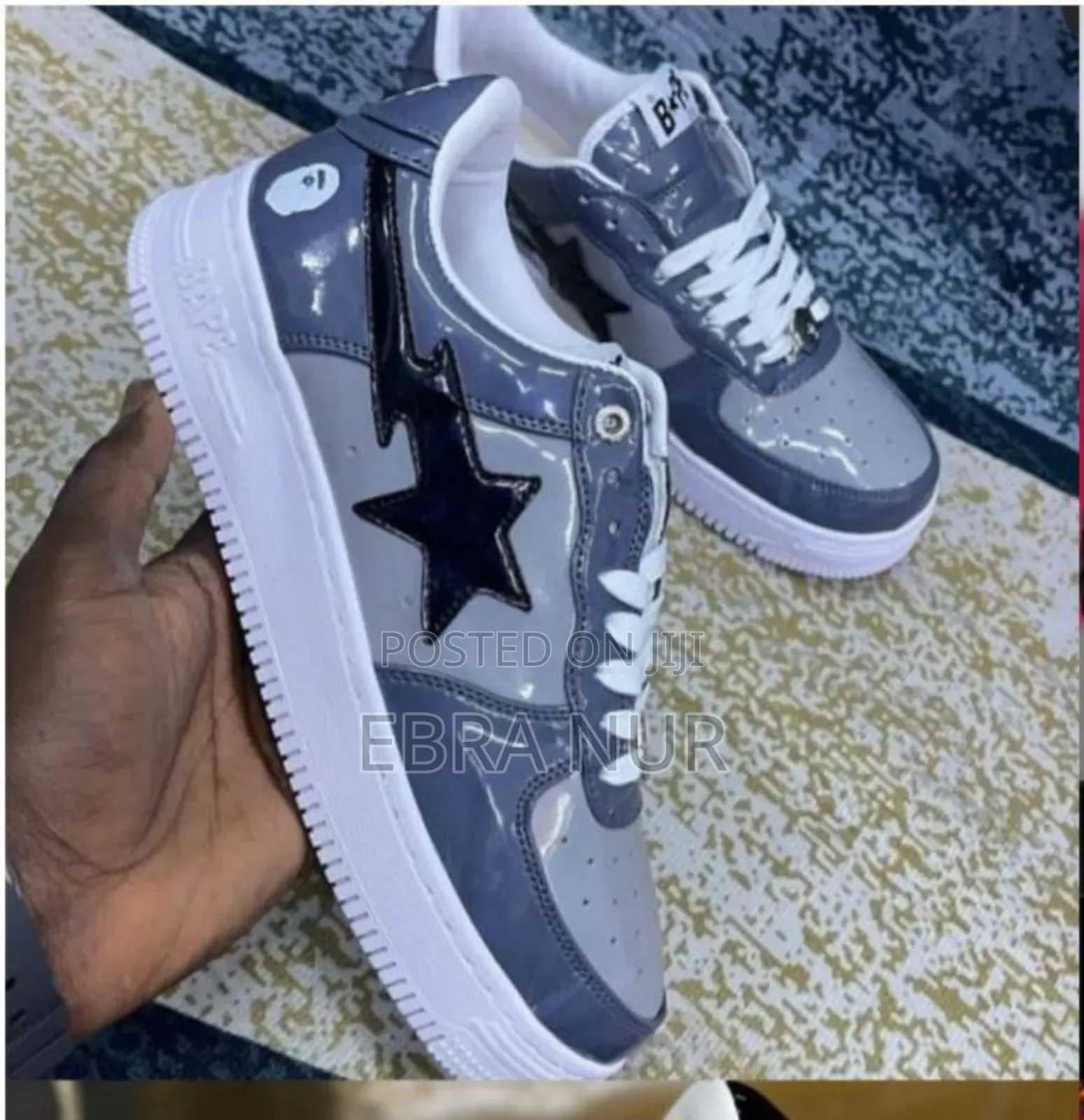 Original Bape Sta Shoes