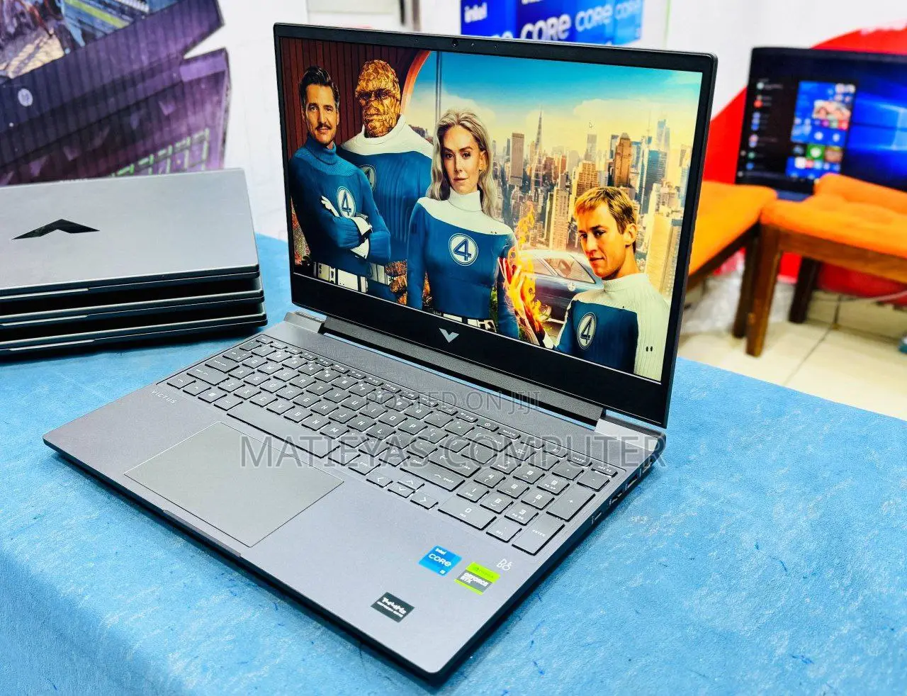 New Laptop HP Victus 15 16GB Intel Core I5 SSD 1T