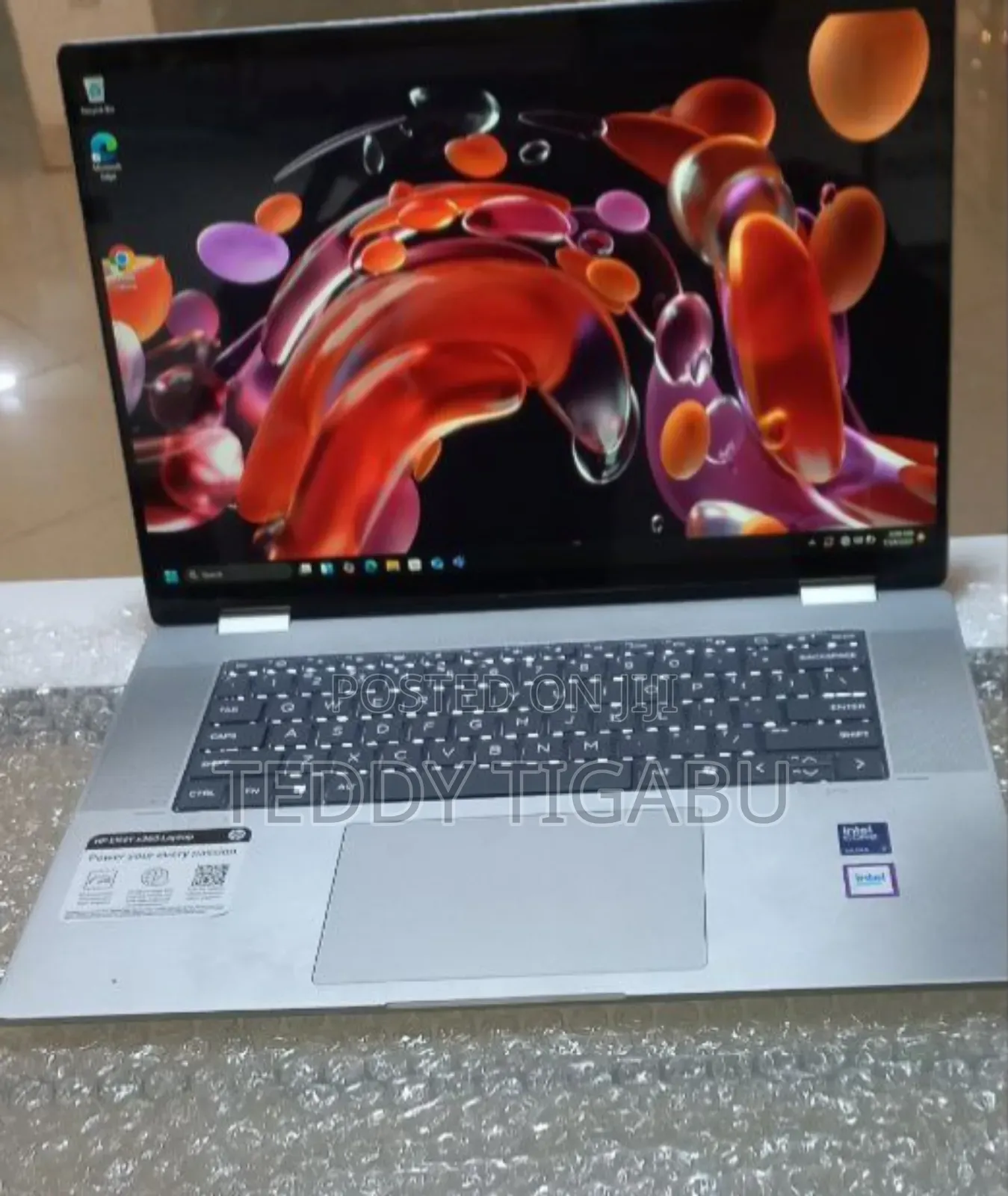 New Laptop HP Envy X360 32GB Intel Core Ultra 7 SSD 2T