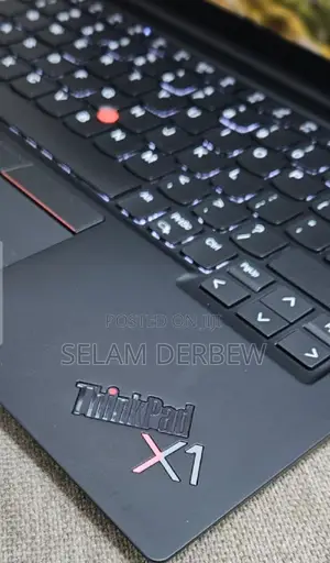 New Laptop Lenovo ThinkPad X1 Carbon 16GB Intel Core I7 SSD 512GB