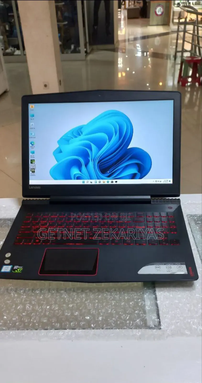 New Laptop Lenovo Y50 16GB Intel Core I7 HDD 1T
