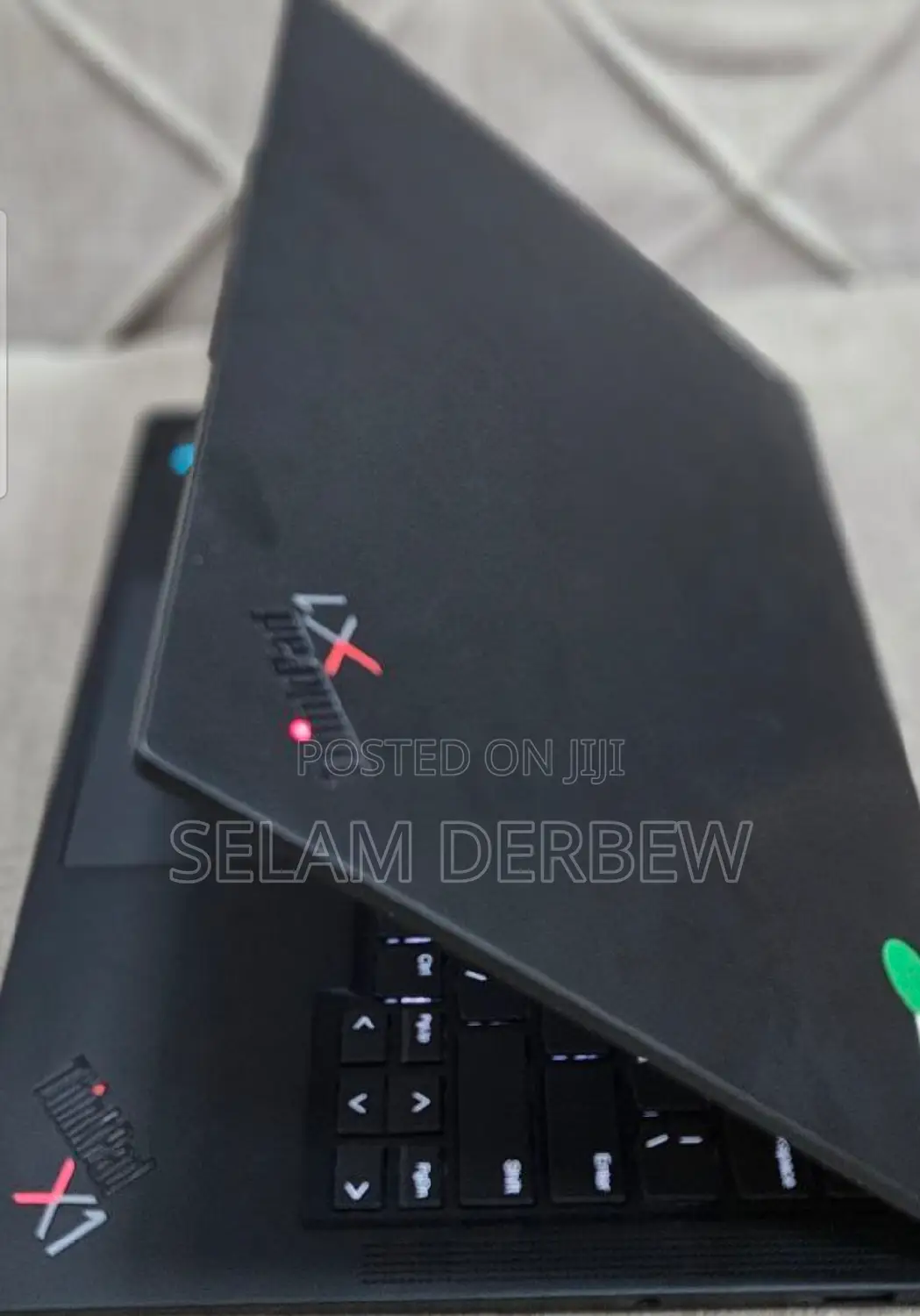 New Laptop Lenovo ThinkPad X1 Carbon 16GB Intel Core I7 SSD 512GB