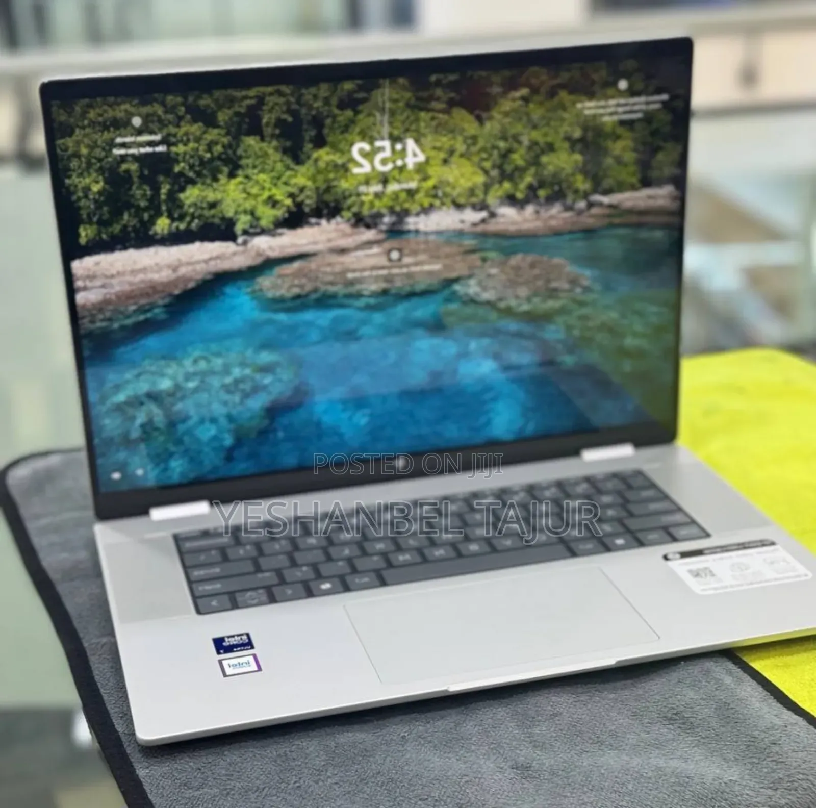 New Laptop HP Envy X2 16GB Intel Core Ultra 7 SSD 1T