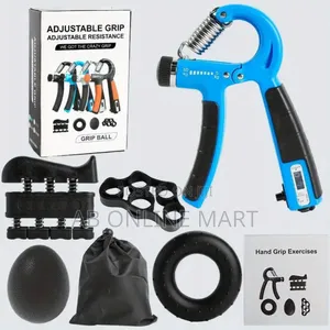 Photo - 5pcs Hand Grip Strengthener Set
