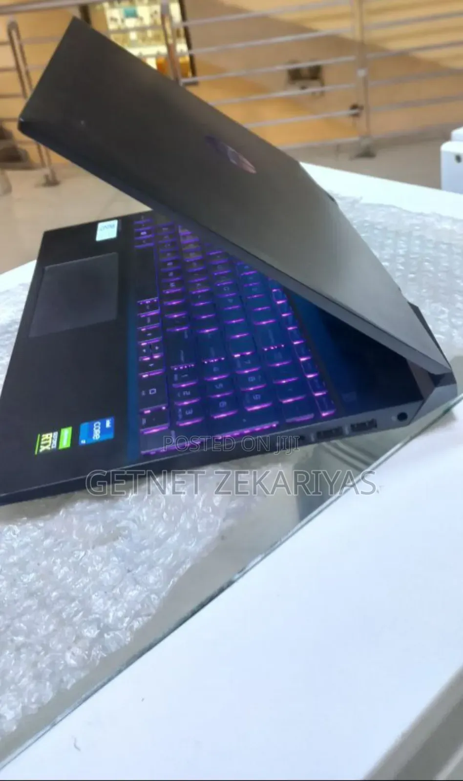 New Laptop HP Pavilion Power 15 16GB Intel Core I7 SSD 512GB