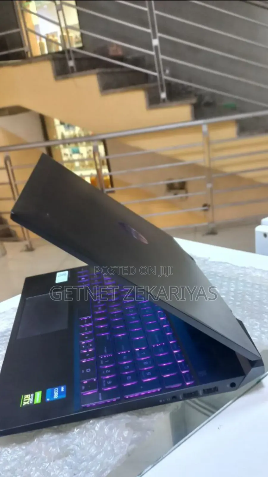 New Laptop HP Pavilion Power 15 16GB Intel Core I7 SSD 512GB