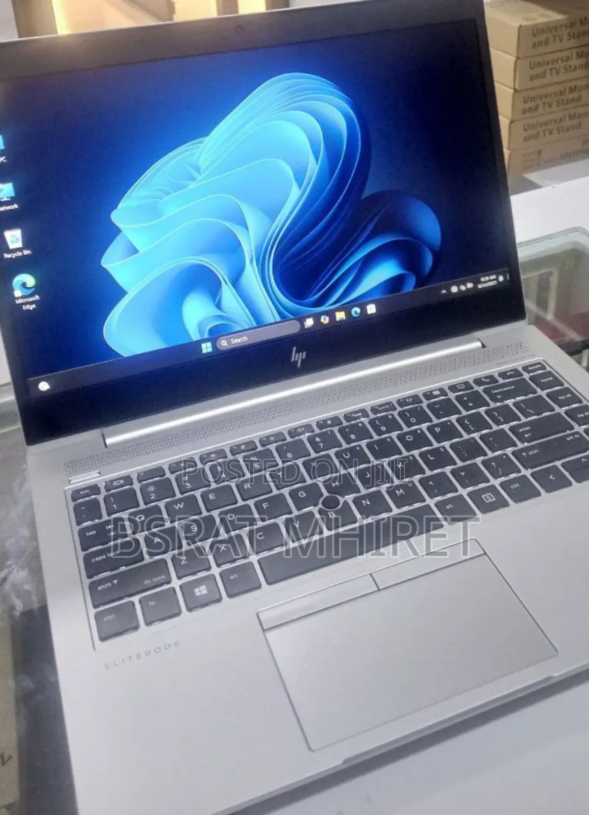 New Laptop HP EliteBook 840 G5 16GB Intel Core I7 SSD 512GB