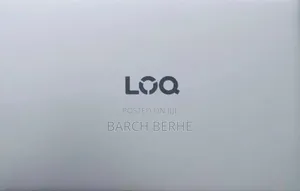 New Laptop Lenovo LOQ 15ARP9 16GB Intel Core I5 SSD 512GB