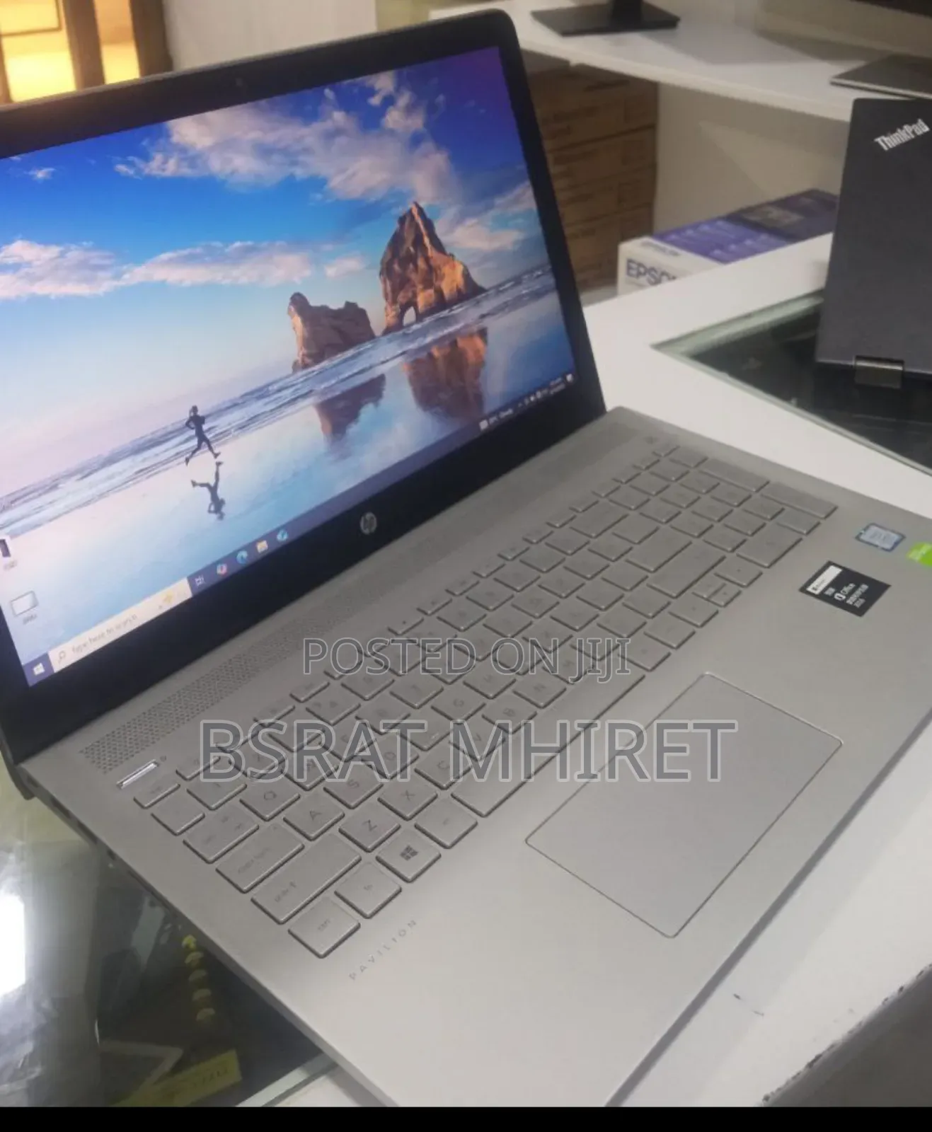 New Laptop HP Pavilion 15 8GB Intel Core I5 SSD 500GB