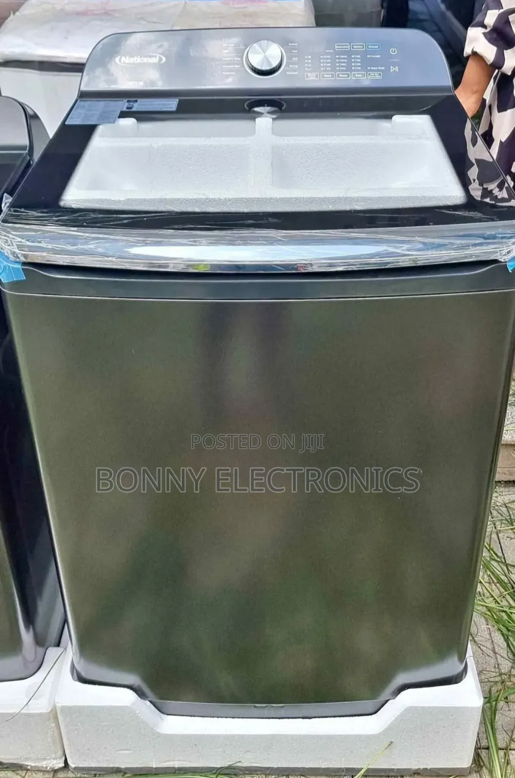 National Top Load Automatic Washing Machine 20kg