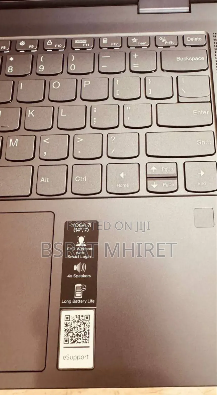 New Laptop Lenovo Yoga 11e 16GB Intel Core I5 SSD 512GB