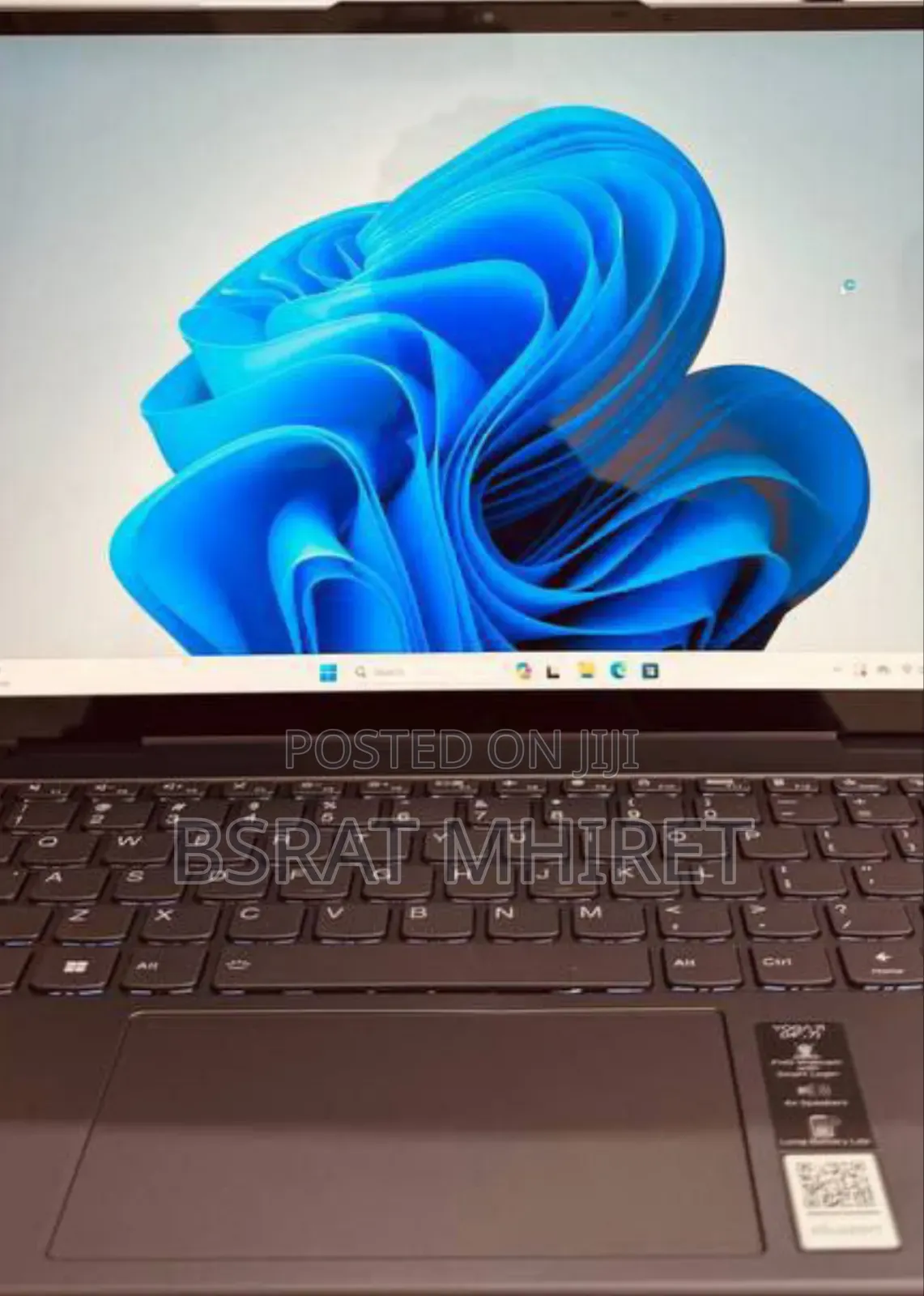 New Laptop Lenovo Yoga 11e 16GB Intel Core I5 SSD 512GB