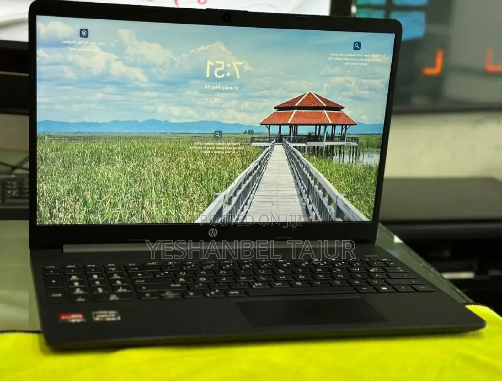 New Laptop HP Stream Notebook 8GB AMD Ryzen 3 SSD 256GB