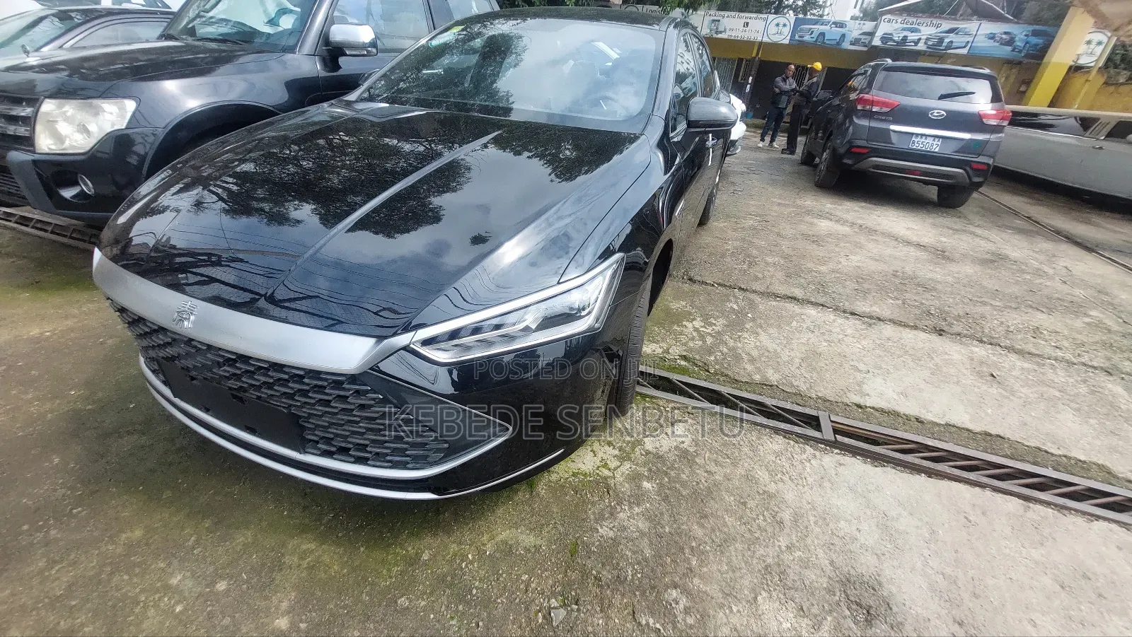 BYD Yuan Up 32 kWh FWD 2024 Blue