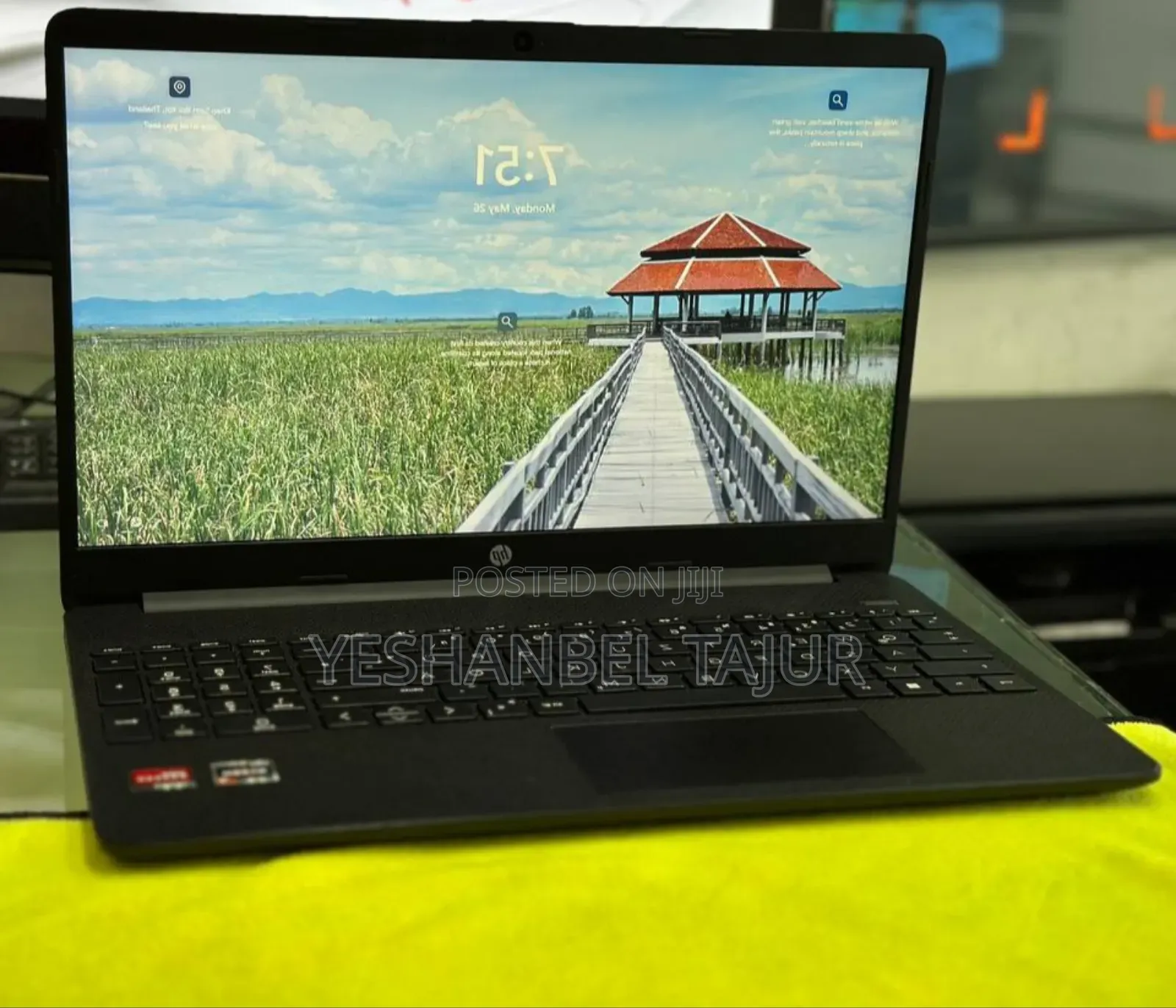 New Laptop HP Stream Notebook 8GB AMD Ryzen 3 SSD 256GB