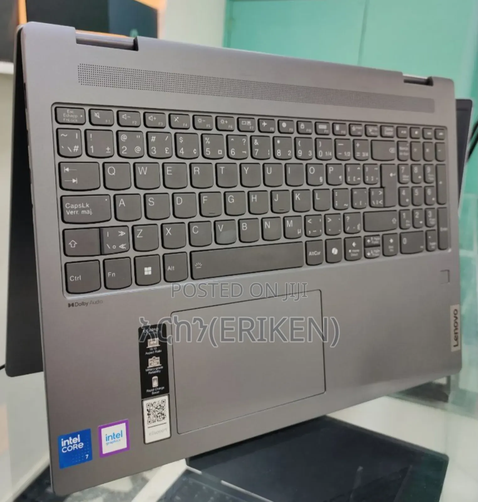 New Laptop Lenovo 16GB Intel Core I7 SSD 512GB