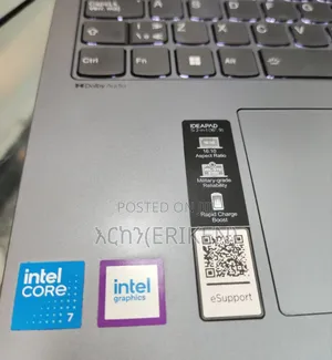 New Laptop Lenovo 16GB Intel Core I7 SSD 512GB