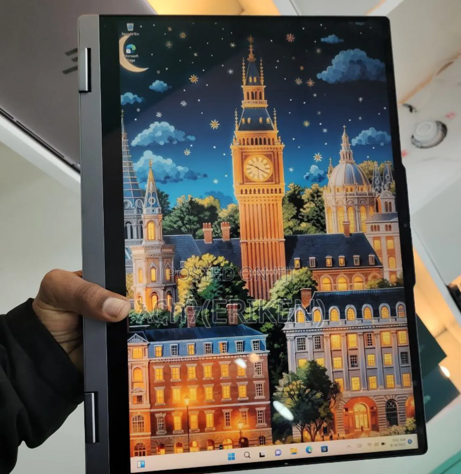 New Laptop Lenovo 16GB Intel Core I7 SSD 512GB