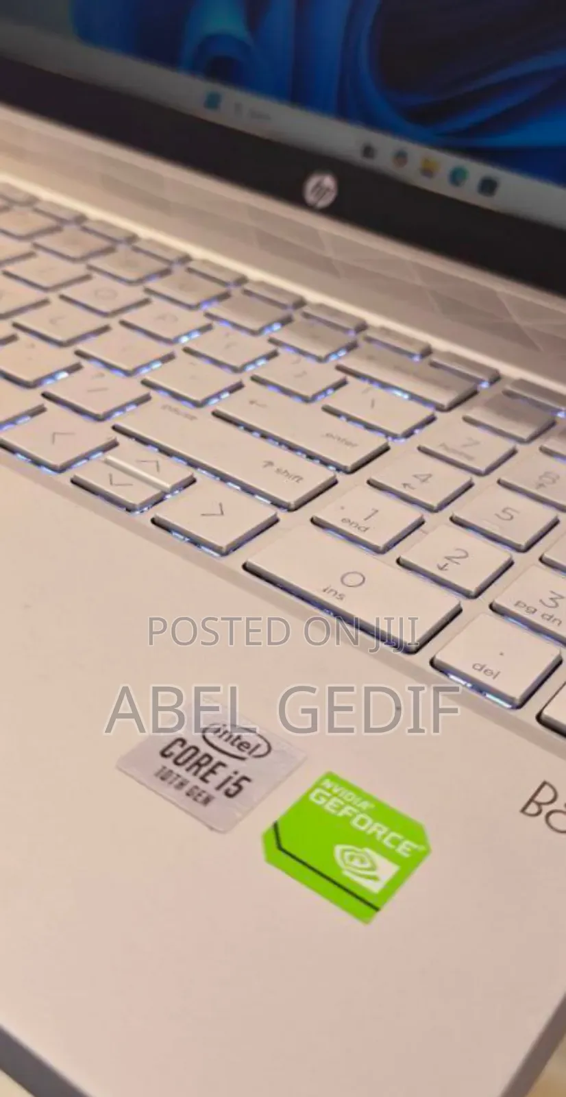 New Laptop HP Pavilion 15 16GB Intel Core I5 SSD 512GB