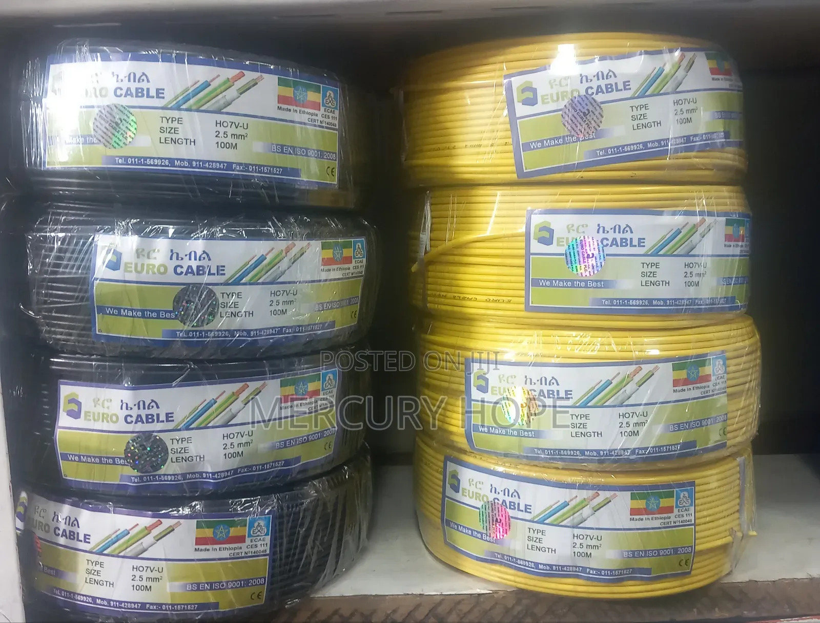 Euro Wire 2.5