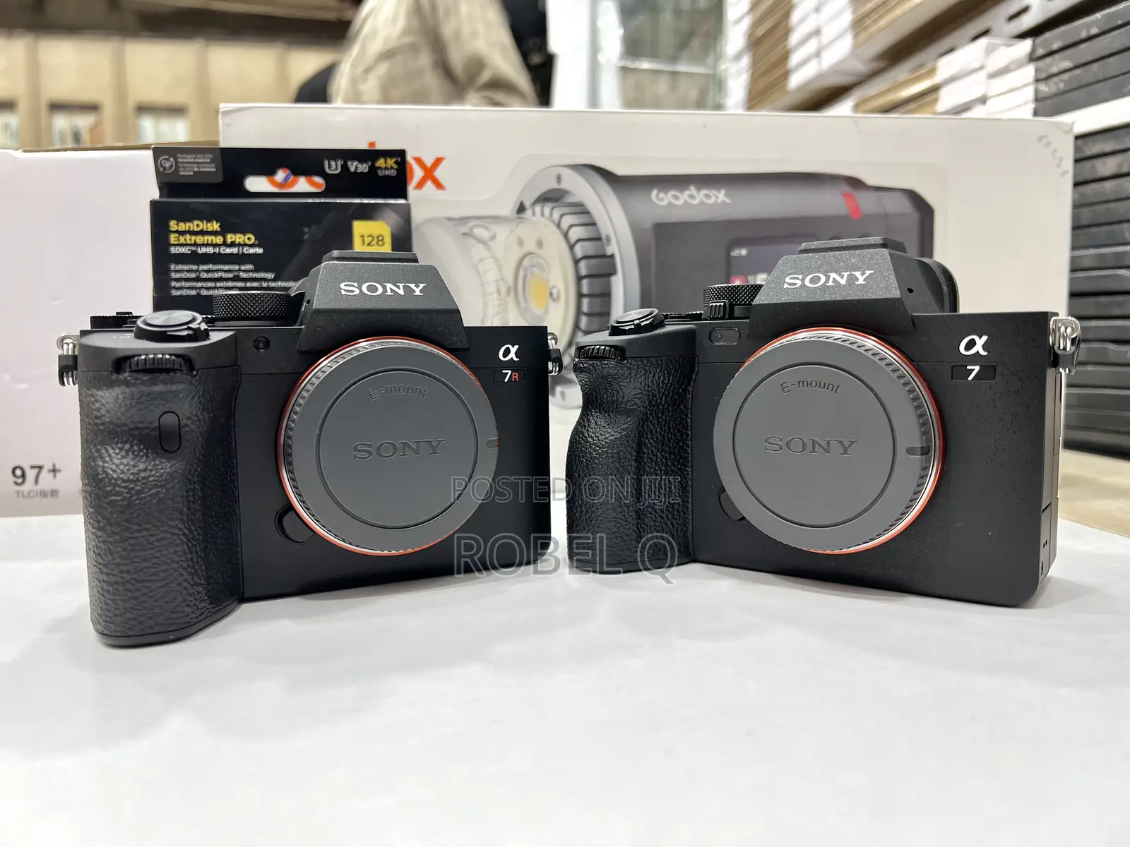 Sony Alpha 7 R 4 Mirror Less