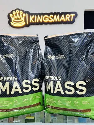 Photo - On Serious Mass High Protein Muscle Building and Weight Gaining Formul