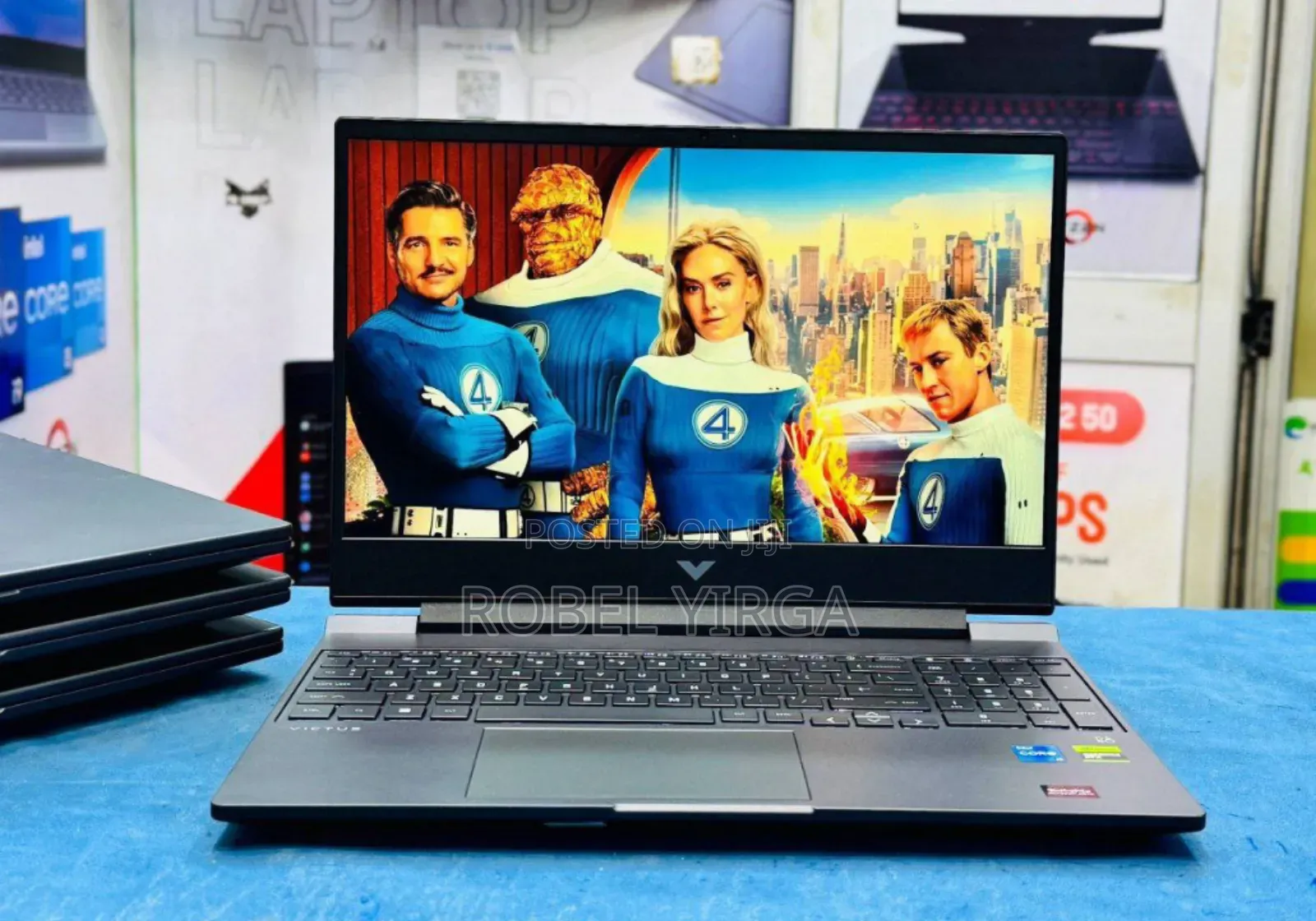 New Laptop HP Victus 16 16GB Intel Core I7 SSD 512GB