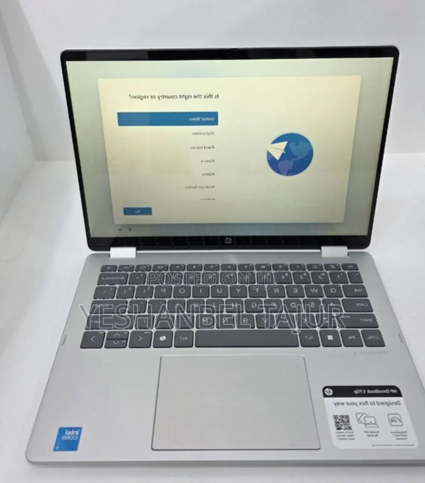 New Laptop HP OmniBook 5 16" 8GB Intel Core I5 SSD 512GB