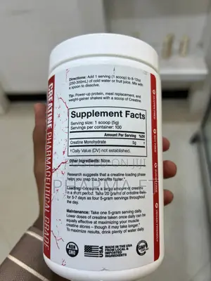 The Curse Creatine Pharmaceutical Grade