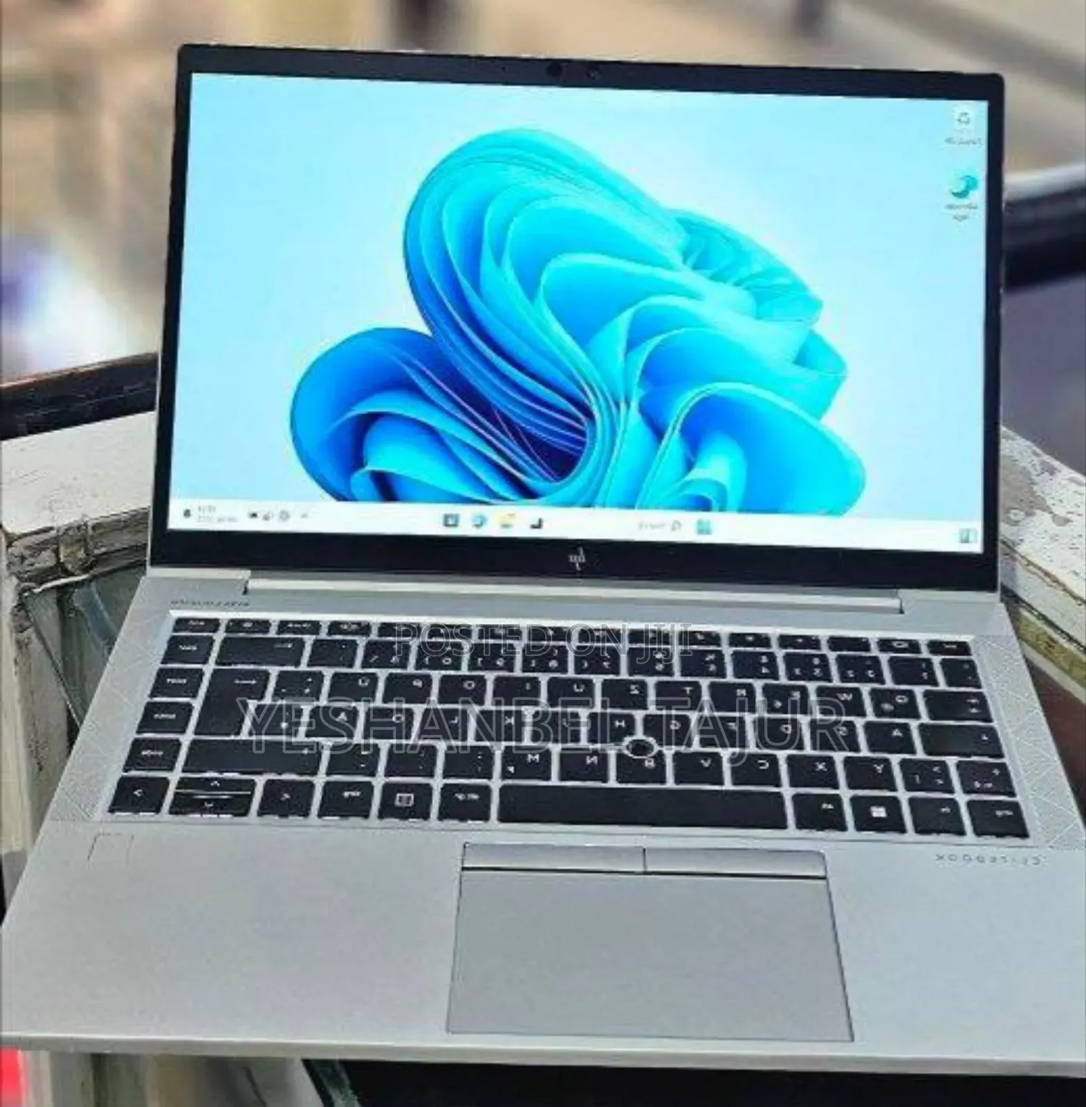 New Laptop HP EliteBook 840 G8 16GB Intel Core I5 SSD 512GB