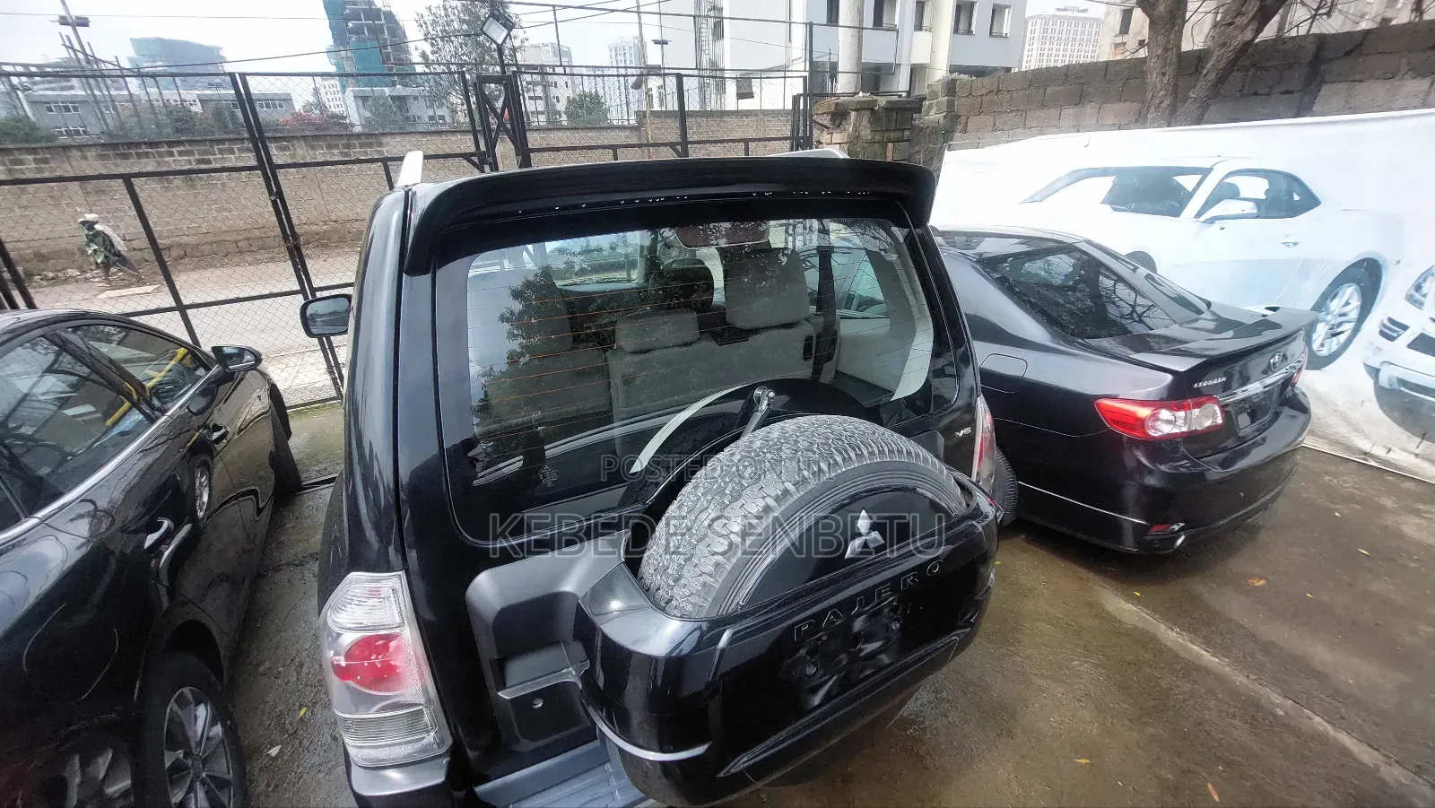 Mitsubishi Attrage 2009 Black