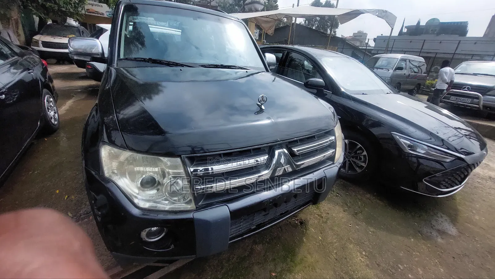 Mitsubishi Attrage 2009 Black