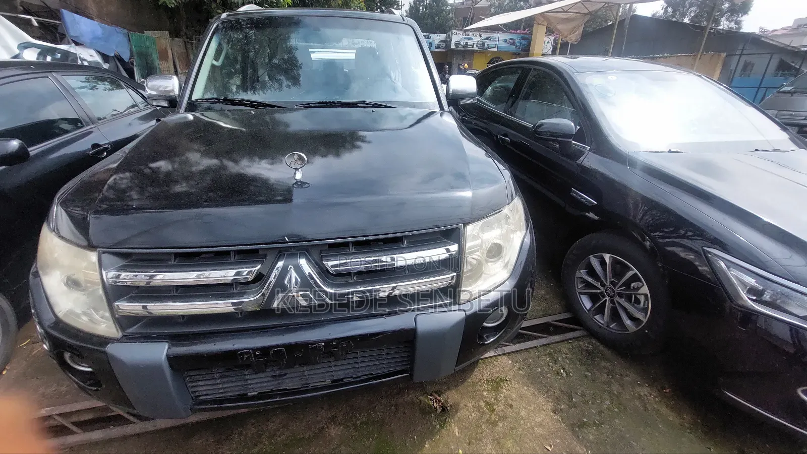 Mitsubishi Attrage 2009 Black