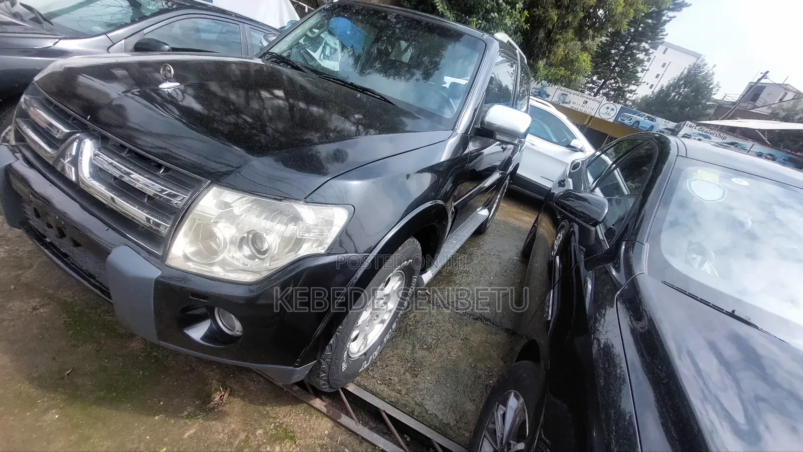 Mitsubishi Attrage 2009 Black