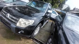 Mitsubishi Attrage 2009 Black