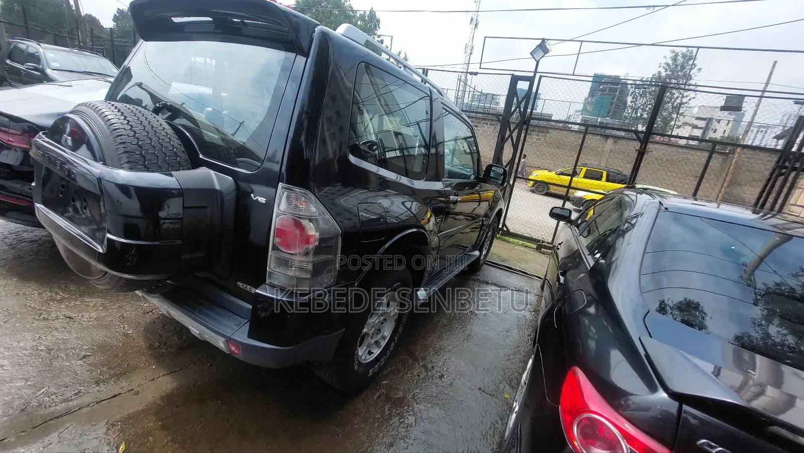 Mitsubishi Attrage 2009 Black