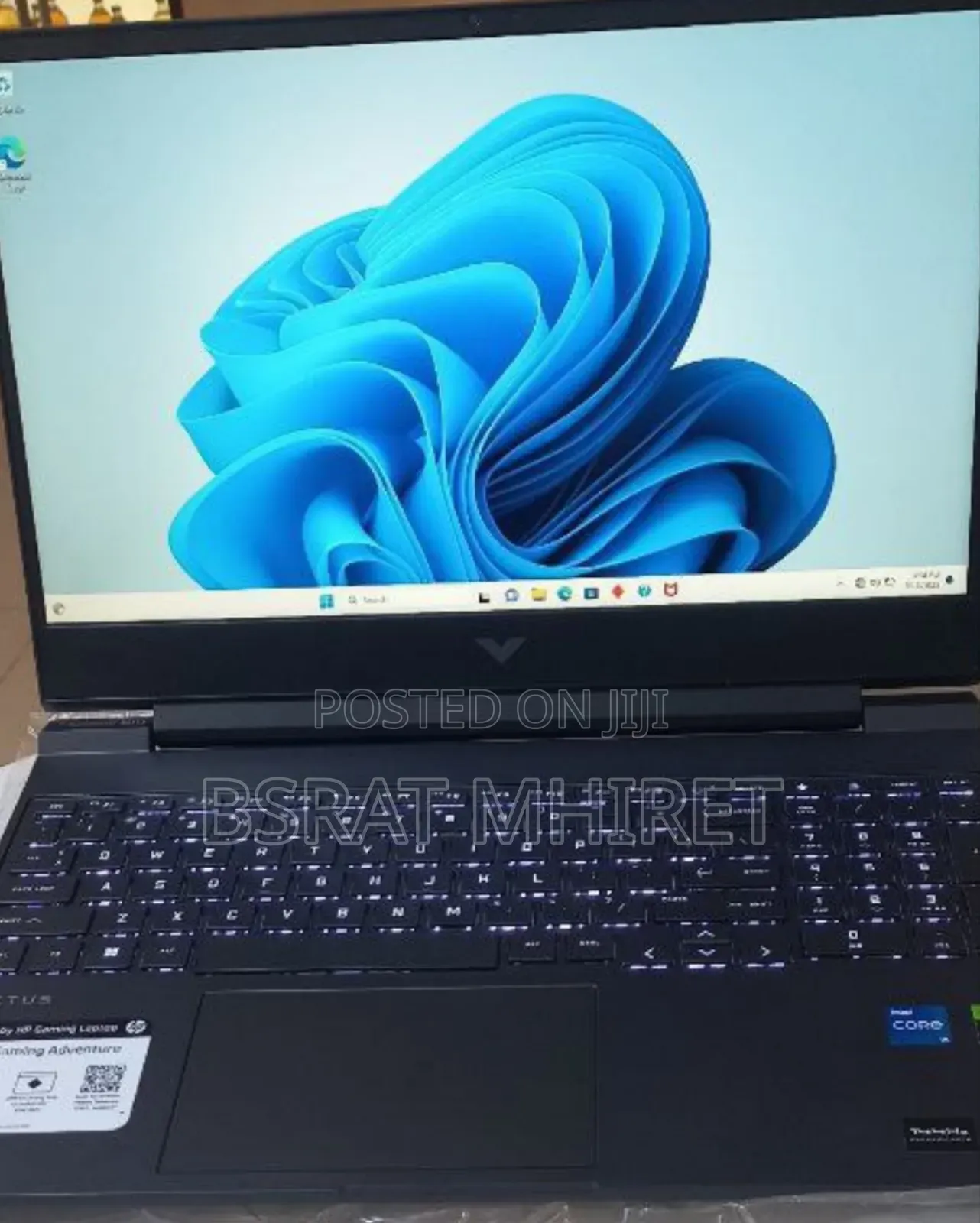 New Laptop HP Victus 16 16GB Intel Core I5 SSD 512GB